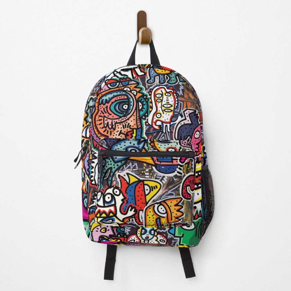 Stickers Attack Pop Art Graffiti 
