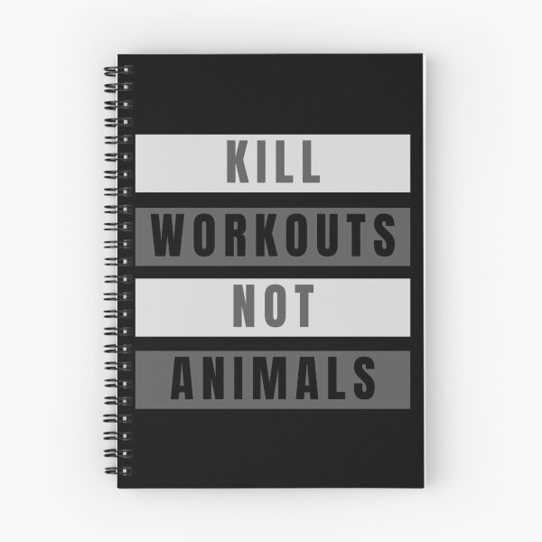 Item preview, Kill Workouts Not Animals - Vegan Athlete designed and sold by m95sim.