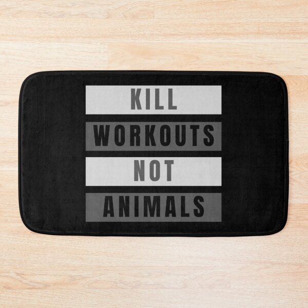 Item preview, Kill Workouts Not Animals - Vegan Athlete designed and sold by m95sim.