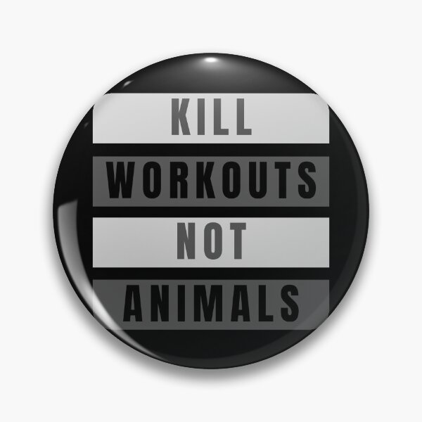 Item preview, Kill Workouts Not Animals - Vegan Athlete designed and sold by m95sim.