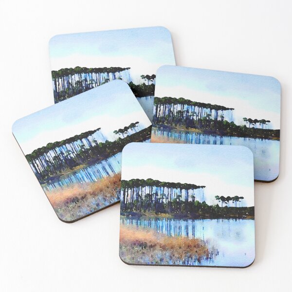 Item preview, Tall Stand of Trees on Grayton Beach 30a Puzzle designed and sold by Michael Garber.