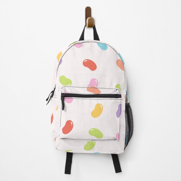 Item preview, Cute Colorful jellybeans on pink background designed and sold by kapotka.