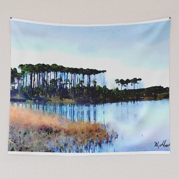 Item preview, Tall Stand of Trees on Grayton Beach 30a Puzzle designed and sold by Michael Garber.