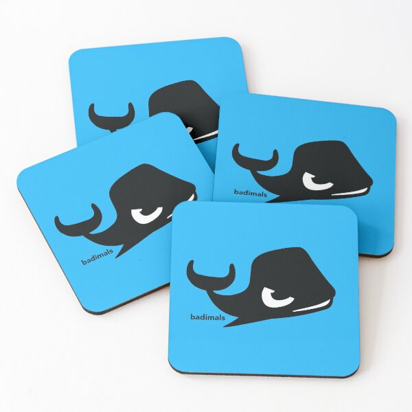 Item preview, Wally Whale designed and sold by badimals.