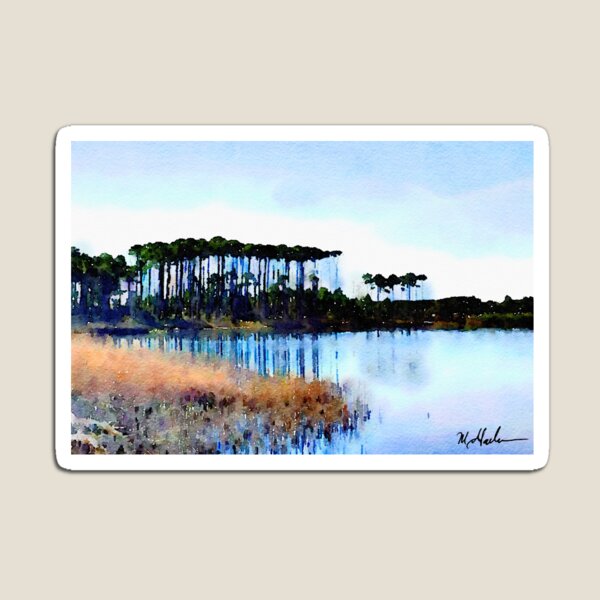Item preview, Tall Stand of Trees on Grayton Beach 30a Puzzle designed and sold by Michael Garber.