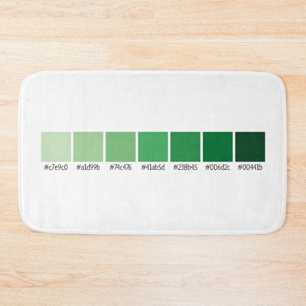Item preview, Paint Swatches - Green Gradient designed and sold by neurosci.