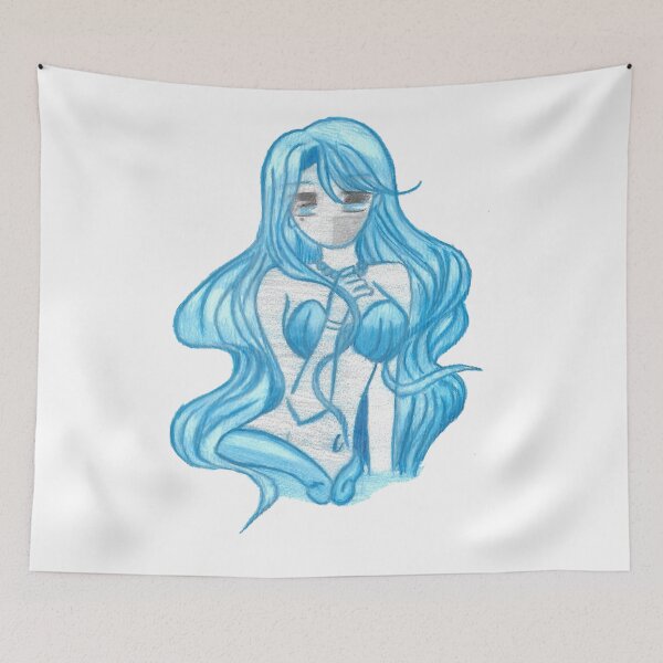 Item preview, Blue Mermaid  designed and sold by Tavia8833.