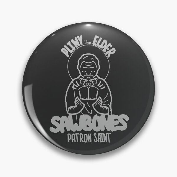 Item preview, Pliny the Sawbones Patron Saint designed and sold by Dandy-Andy.