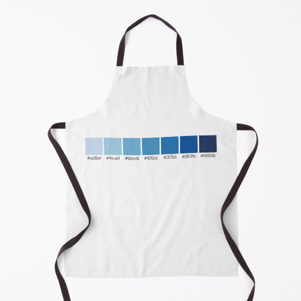 Item preview, Paint Swatches - Blue Gradient designed and sold by neurosci.