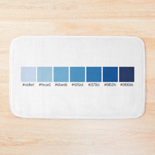 Item preview, Paint Swatches - Blue Gradient designed and sold by neurosci.