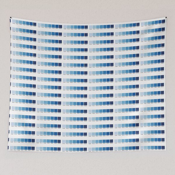Item preview, Paint Swatches - Blue Gradient designed and sold by neurosci.