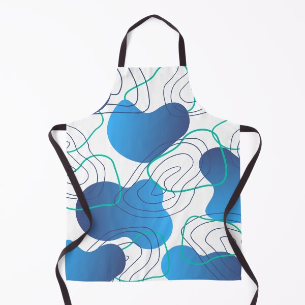 Item preview, Gradient Blue Pattern designed and sold by simplyken2.