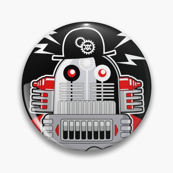 Item preview, Electric Love Robot designed and sold by WVortex.