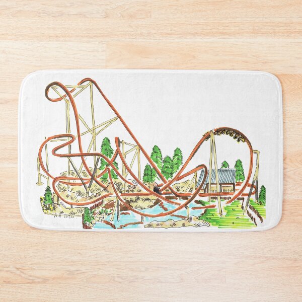 Item preview, RailBlazer California's Great America designed and sold by ThemeParksVisionArt ..