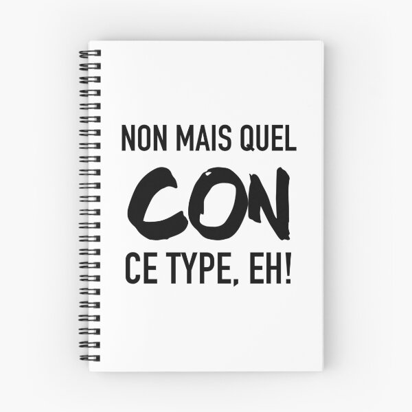 Item preview, Non mais quel con, ce type, eh! designed and sold by Nathalie Aynié.