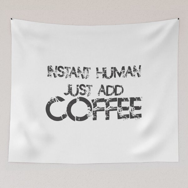 Item preview, Coffee Quotes T-Shirt designed and sold by caiquefelino15.