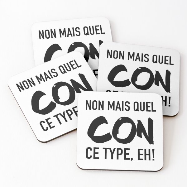 Item preview, Non mais quel con, ce type, eh! designed and sold by Nathalie Aynié.