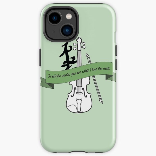 Jem Carstairs Violin iPhone Tough Case