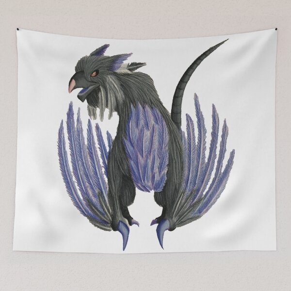 Item preview, Feathered Dragon designed and sold by spamrice.
