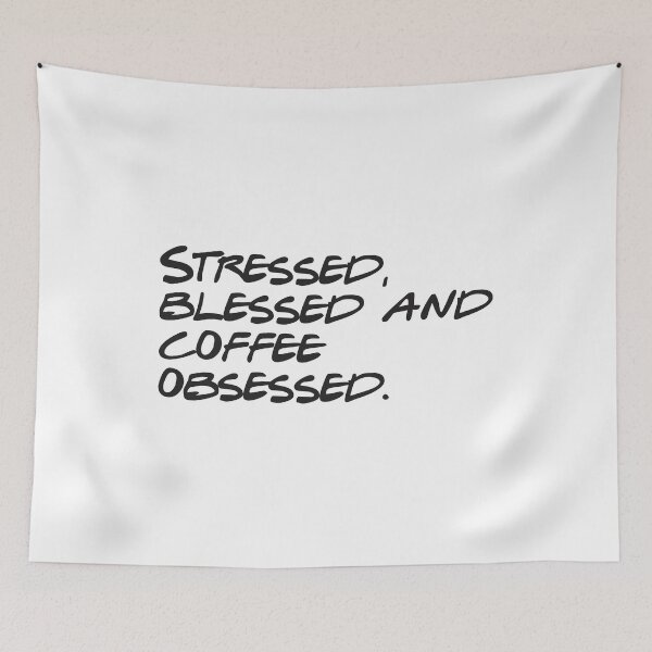 Item preview, Coffee Quotes T-Shirt designed and sold by caiquefelino15.