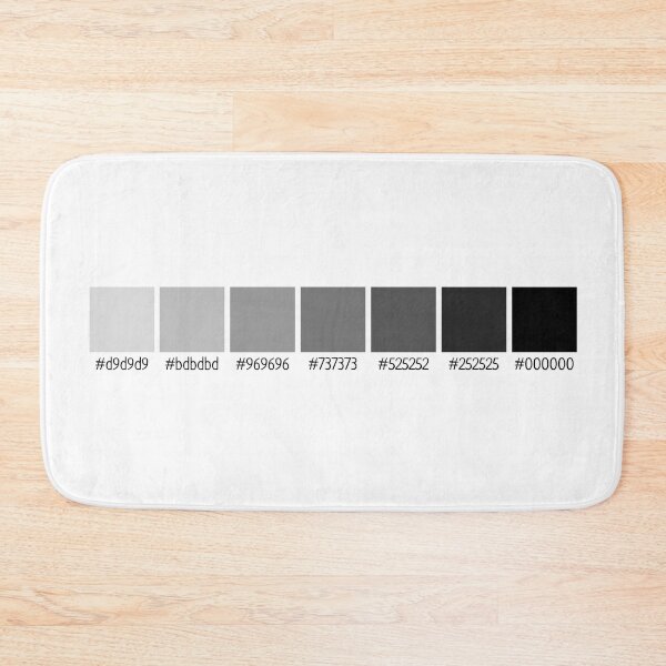 Item preview, Paint Swatches - Grey Gradient designed and sold by neurosci.