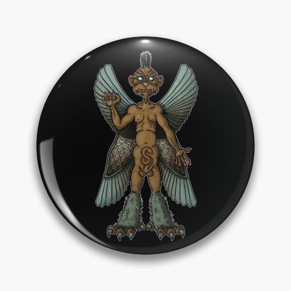 Artikelvorschau, Pazuzu, Lamastu, Ištar, sumerisch, Inanna, Mesopotamien, Dämon, Pazuzu, Babylon entworfen und verkauft von atelier-vladi.
