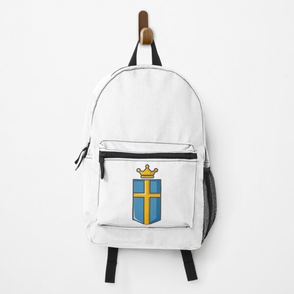 Item preview, Sweden Flag Heart designed and sold by Vexento Art.