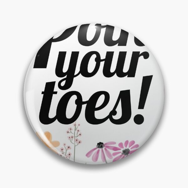 Item preview, Point Your Toes!  designed and sold by Bri4knee.