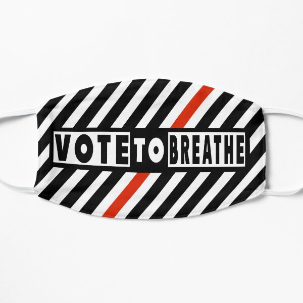 VOTE TO BREATHE - STRIPES Mask