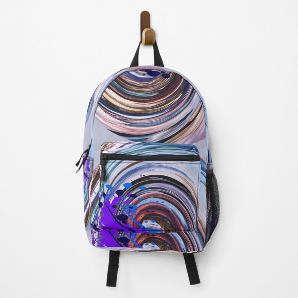 Artikelvorschau, Designerin Karen Colville zeitgenössische Kunst Blues Splat malt Splatter Kunst. entworfen und verkauft von Aquila Light Pictures.