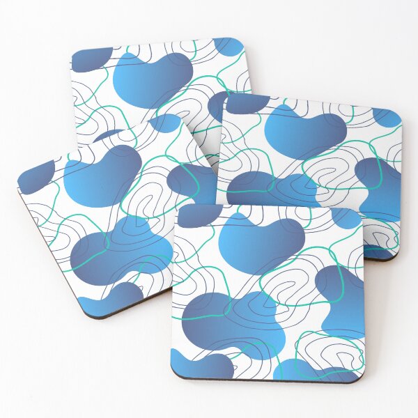 Item preview, Gradient Blue Pattern designed and sold by simplyken2.