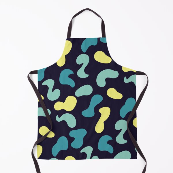 Item preview, Summer Abstract Shapes-Yellow and Blue designed and sold by subidesigns.