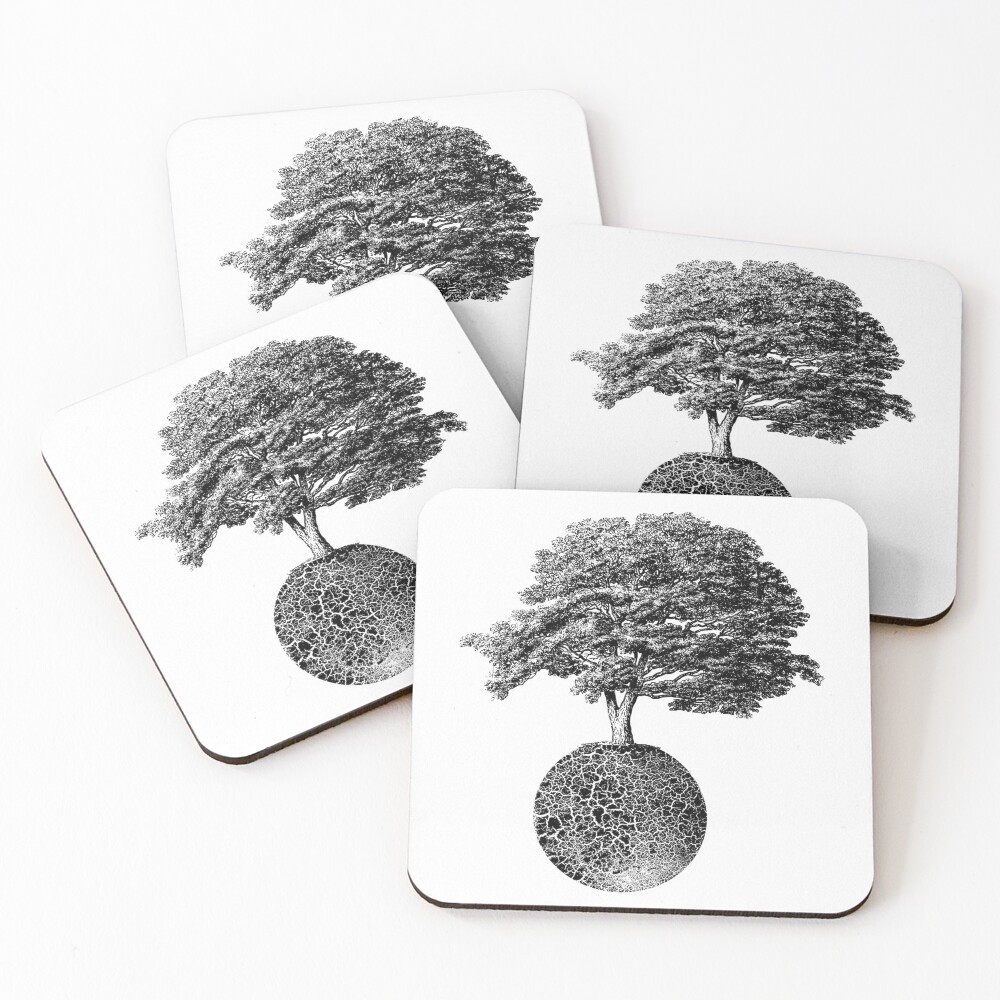 Item preview, Coasters (Set of 4) designed and sold by Obiscidan.
