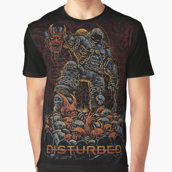 disturbed concert shirts