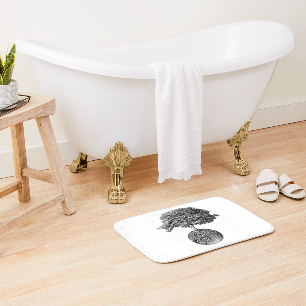 Item preview, Bath Mat designed and sold by Obiscidan.
