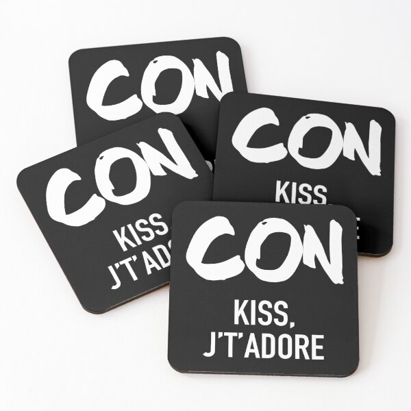 Item preview, Conquistador - Con Kiss J't'adore designed and sold by Nathalie Aynié.