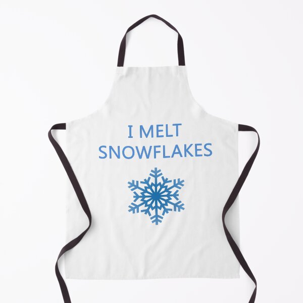 Item preview, I melt snowflakes  designed and sold by iamhewho.