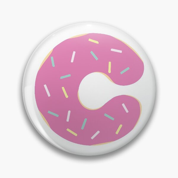 Item preview, Pink C Donut designed and sold by callyree.