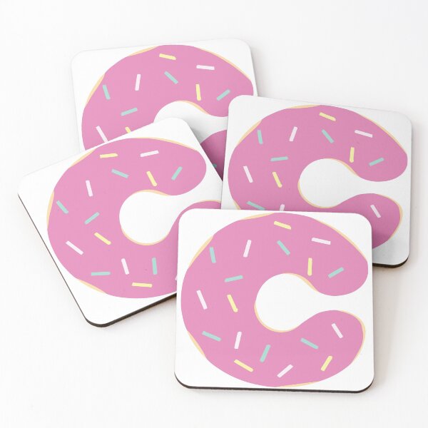 Item preview, Pink C Donut designed and sold by callyree.