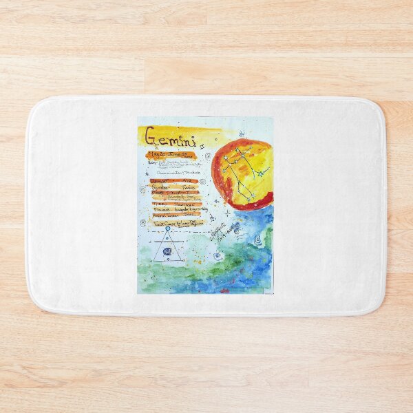 Item preview, Sun in Gemini- The Twins designed and sold by Kimberly McGrath.