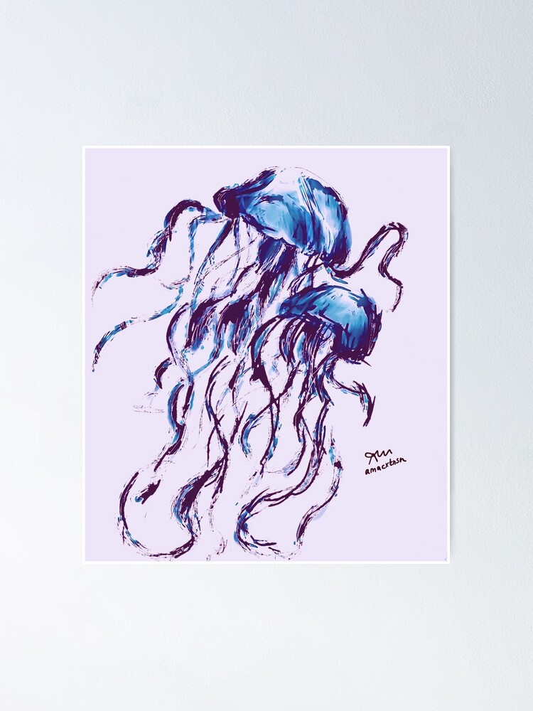 Buy Jellyfish Tattoo Design Printable Stencil Instant Download Customtattoo  Design Online in India - Etsy