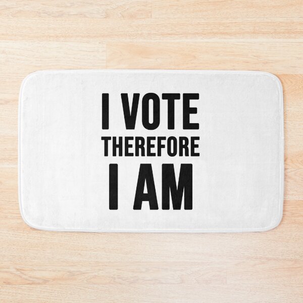 Item preview, I Vote | Typography designed and sold by rsty11.