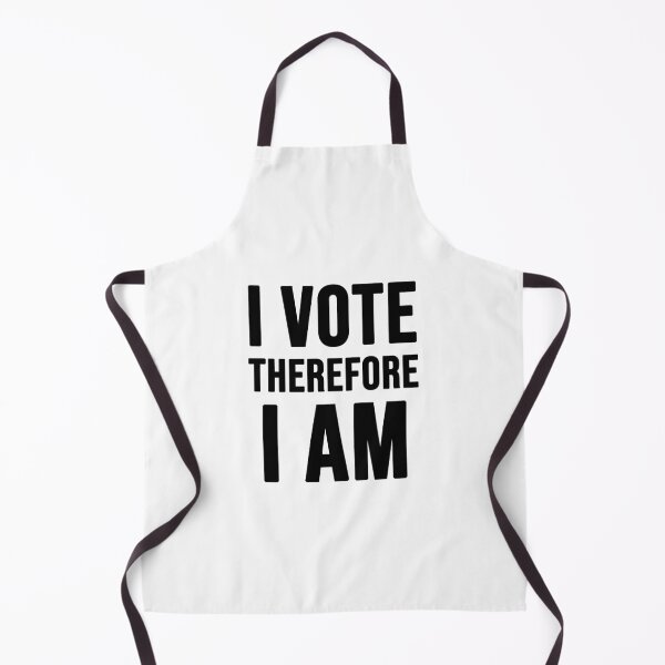 Item preview, I Vote | Typography designed and sold by rsty11.