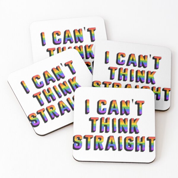 Item preview, I Can't Think Straight  designed and sold by Sarah Bramley.