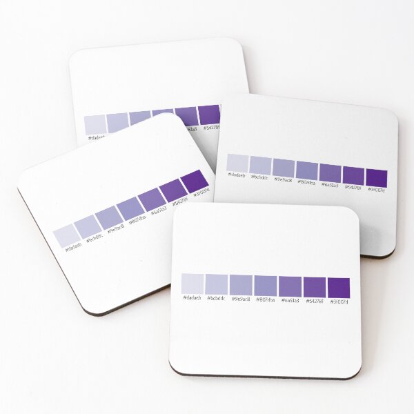 Item preview, Paint Swatches - Purple Gradient designed and sold by neurosci.