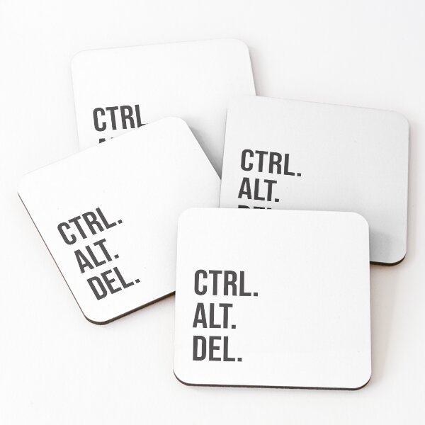 Item preview, Ctrl alt del designed and sold by iagorfrost.