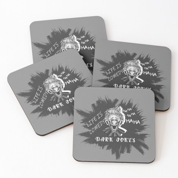 Item preview, Dark Jokes designed and sold by DELMEO.