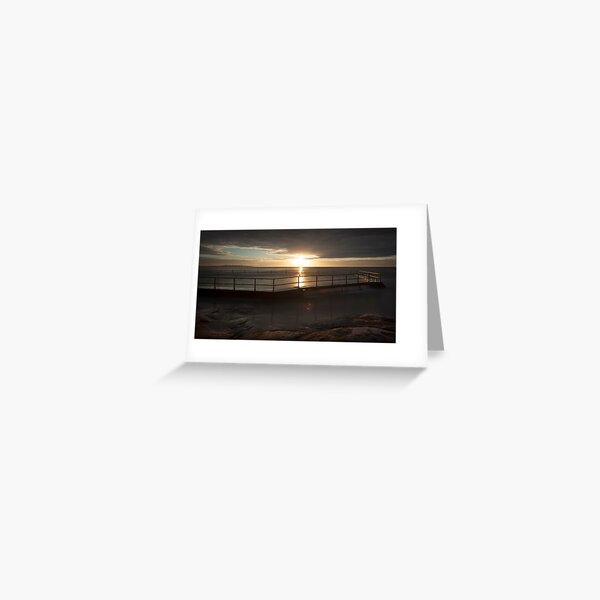 Heavenly Glory Greeting Card