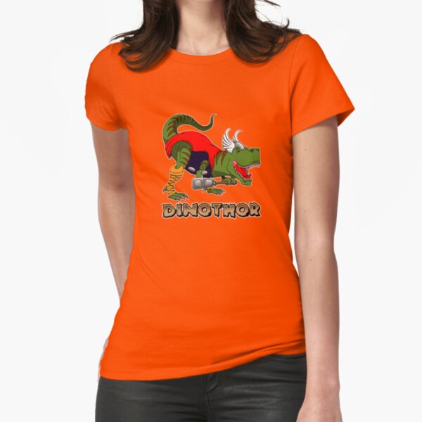 Dino-Thor Fitted T-Shirt