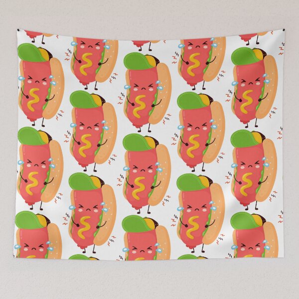 Item preview, cute hotdog  designed and sold by dogan ksa.